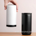 Simple fashionable portable SS vacuum thermos cup